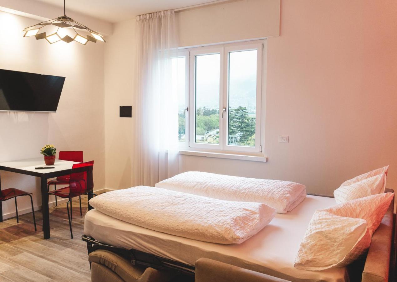 Studio-Appartment - Hotel Lux 메라노 외부 사진